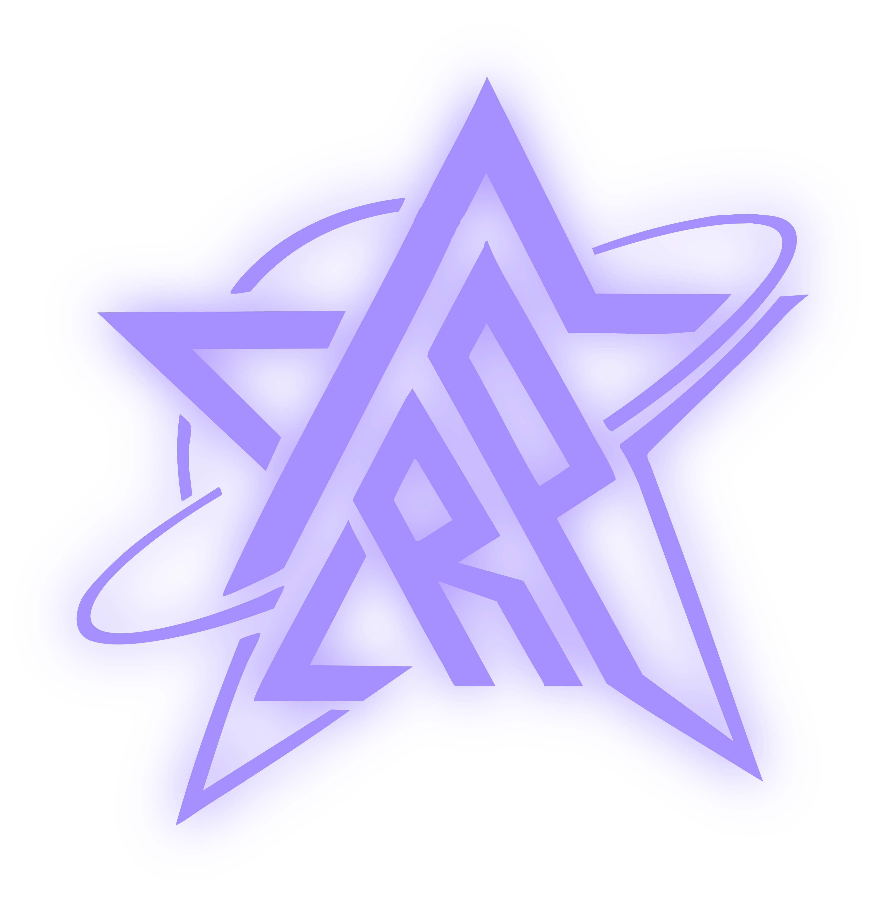 LUMIN glowing logo